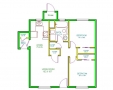 Real Estate -  713 Shannon, Kirksville, Missouri - Floor plan