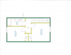 Real Estate -  2105 S. Franklin, Kirksville, Missouri - Floor Plan, Upstairs