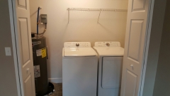 Real Estate - 301 N. Florence, Kirksville, Missouri - Washer Dryer