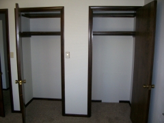 Real Estate -  1305 N. Florence St., Kirksville, Missouri - Bedroom Closets