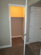 Real Estate -  2105 S. Franklin, Kirksville, Missouri - Coat Closet