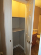 Real Estate -  2105 S. Franklin, Kirksville, Missouri - Bathroom Linen Closet