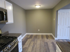 Real Estate -  2 Bedroom Vista Heights, Kirksville, Missouri - Dining Area off of Kitchen