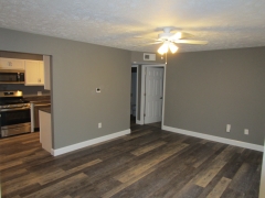 Real Estate -  1 Bedroom Vista Heights, Kirksville, Missouri - Living Room