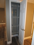 Real Estate -  1 Bedroom Vista Heights, Kirksville, Missouri - Linen Closet